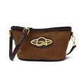 Autum frosted retro crossbody bag is super popular this year, hourglass bag, trendycasualwork clothing bag, niche styleeasiest for match shoulder bag