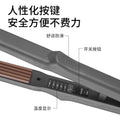 corn silk splint roll straight dual-purpose curling iron large wave straight hair short hair men special curling iron us standard