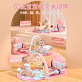 Baby foot pedal piano toy gym activity center - early education & developmental toy for baby boys & girls (0-3 years old) - bouncing & bouncing baby toy