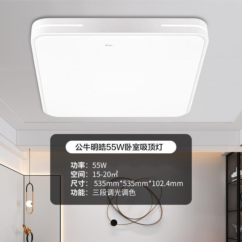 Bull Minghao Ceiling Light Living Room Light Bedroom Light Package Home Improvement Room Modern Simple Lamps Lighting