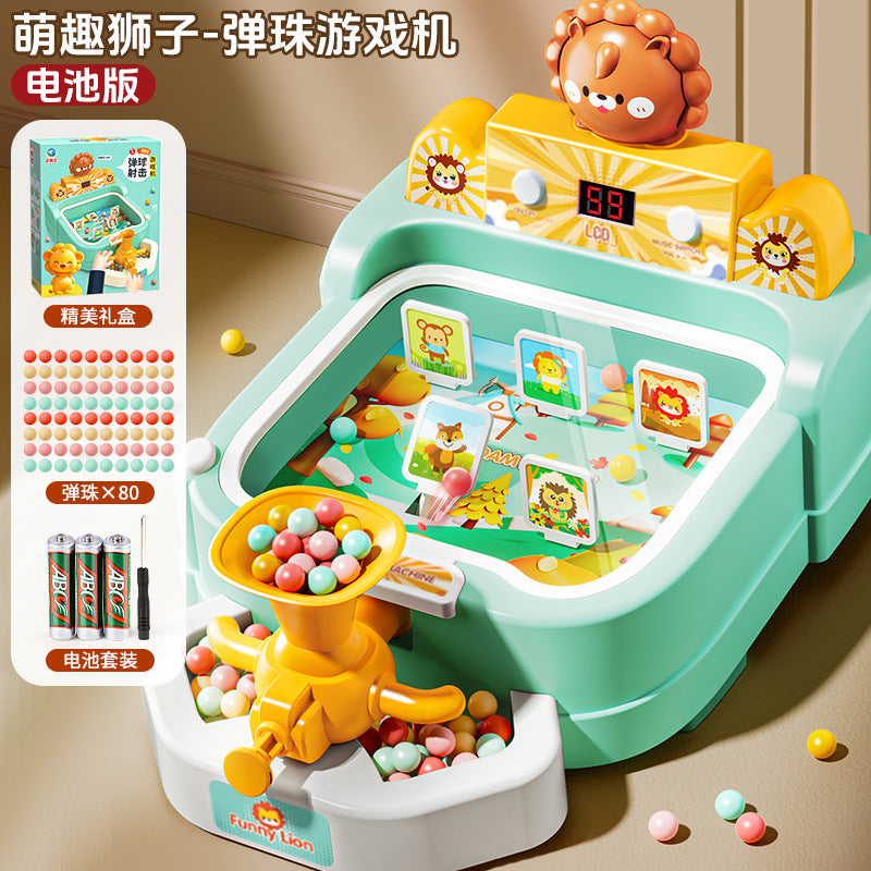 Baby pinball game machine educational toys children boys and girls 3 to 6 years old practice concentration 2 birthday gift 3 4