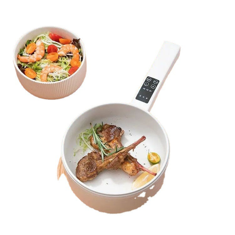 Electric cooking pot for homemultifunctional all-in-one electric cooking pot dormitory student frying pan small cooking noodle electric hot pot cross-border