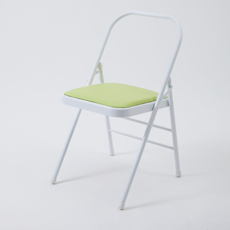 Thickened yoga yoga chair iyengar auxiliary yoga chair pu surface professional yoga chair auxiliary chair foldable chair