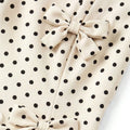 women's fashion:  summer new arrivals - european & american style, figure-flattering, polka dot, ruffle hem, sleeveless dress