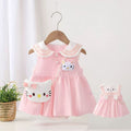 Summernew arrival cartoon baby girl bag butt skirt 100 days sweet baby clothes triangle romper summer clothes one year old romper