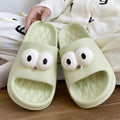 Eva big eye slippers - summer women's cute & stylish new design - non-slip indoor/outdoor beach flip-flops