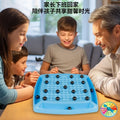 Magnetic effect battle chess: a fun and educational parent-child game for logical thinking training - magnetic double player board game toy (cross-border)