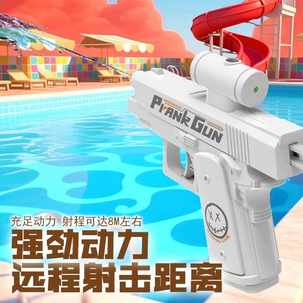 [customized] double-headed prank double-sided reverse water gun creative water gun two-way water gun battle funny small water gun