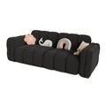 Marshmallow sofa living room new arrival small apartment casual fabric sofa double three person rental house b&b straight row sofa