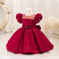 Export small children's dress puff sleeve princess dress baby girl first birthday dress baby dress