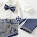 Boys' spring/autumn  new british style vest, children's clothing, gentleman's preppy three-piece set for boys