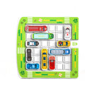 Magnetic car puzzle - sliding puzzle game for kids - brain training & intellectual development - wholesale