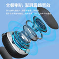 Magnetic bluetooth speaker, portable fabric waterproof mini speaker, subwoofer, outdoor 2026 new wireless model