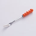 Orange fork