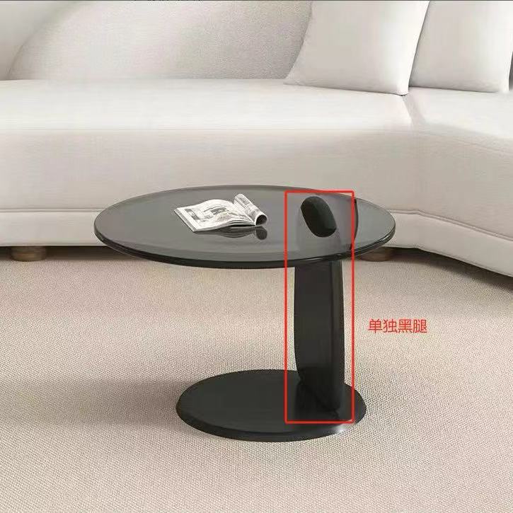 Coffee table solid wood multi-functional tea table living room for home table popularins style populartransparent glass normcore tea table