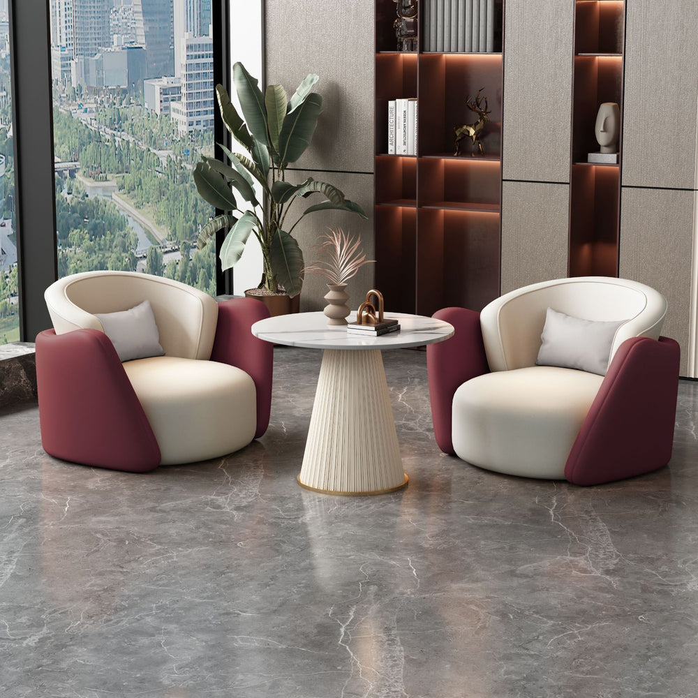 Business office negotiation sofa coffee table combination sales office reception sofa cafe shopping mall rest area billiard hall
