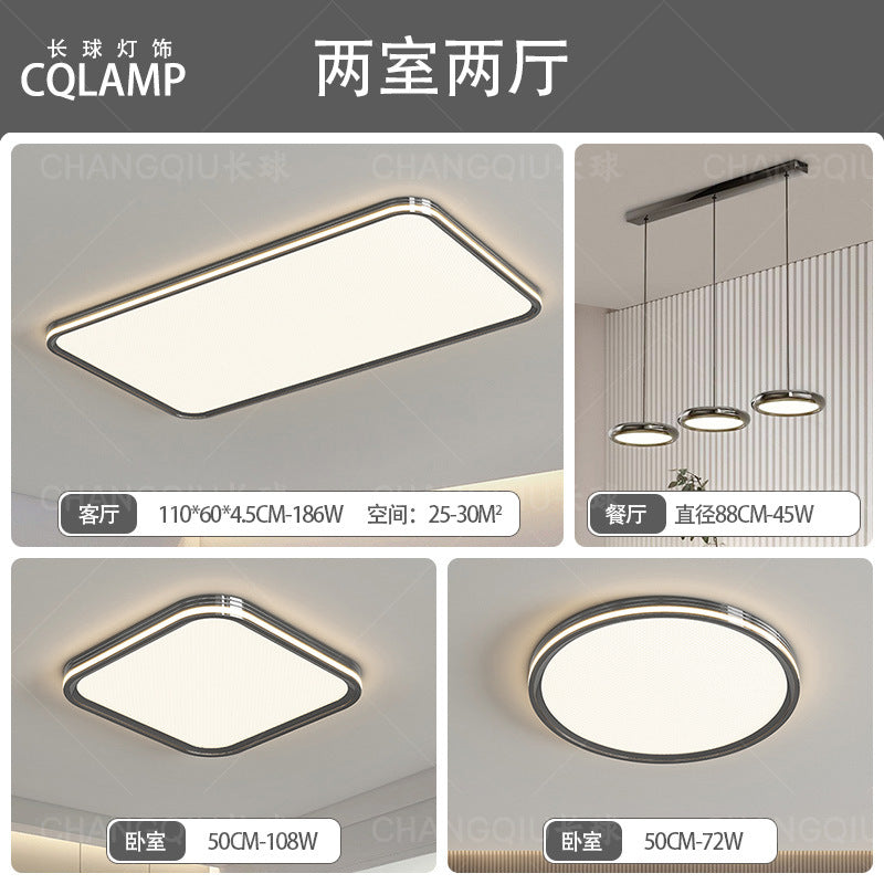 American Puri Full Spectrum Eye Protection Living Room Light Ceiling Light Home Improvement Lighting Modern Minimalist Bedroom Light Zhongshan Lighting