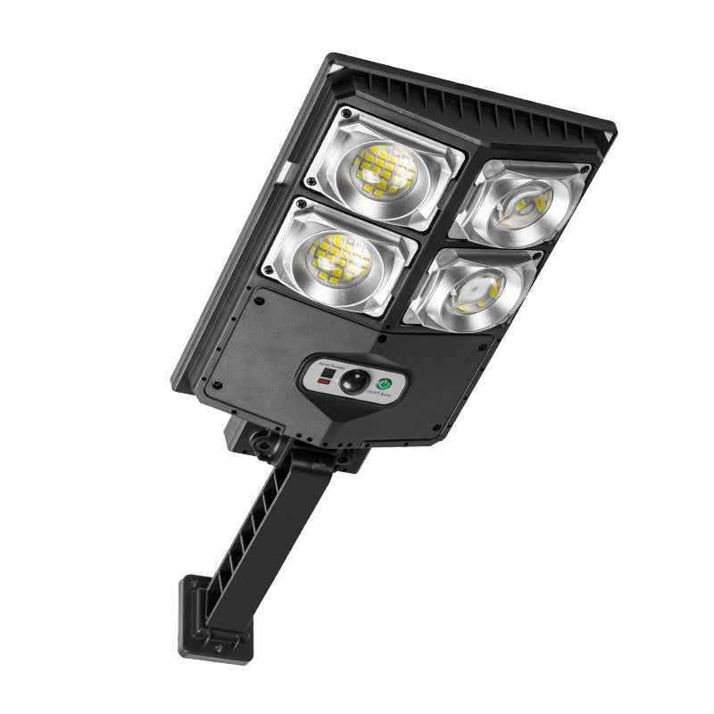 Cross-border new solar street light infrared induction solar wall light with remote control outdoor lighting garden light