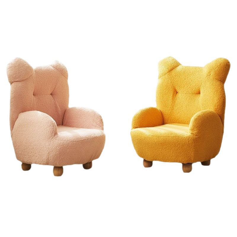 Children's leisure bear lazy sofa chair baby child single cartoon cute seat mini simple sofa