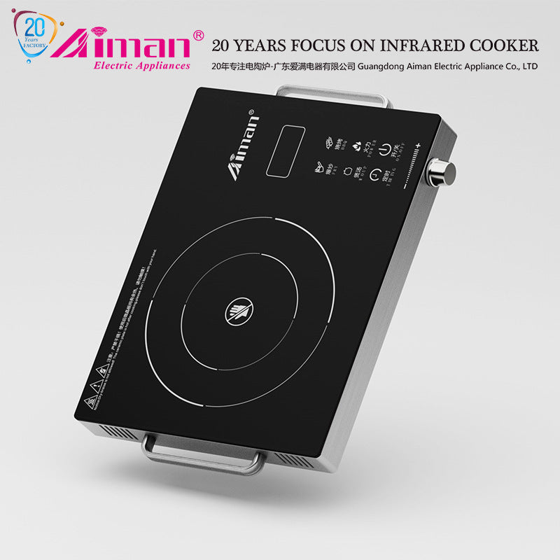 Electric ceramic stove manufacturer delivers 220v cross-border export to middle east and europe optical wave oven exclusively for middle east and europe