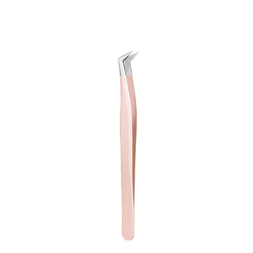 Glitter type grafted eyelash tweezers eyelash curler false eyelash tweezers eyelash tweezers poppy high precision factory wholesale