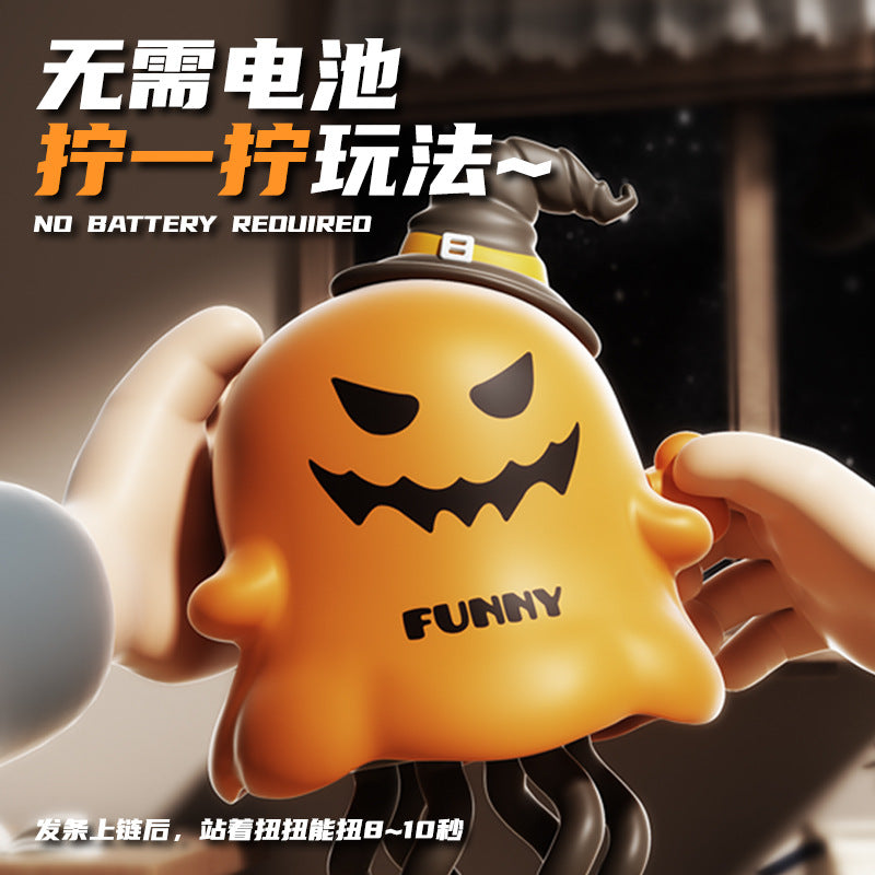 new product halloween christmas clockwork toys gifts magic dancing magic decompression funny swing puzzle