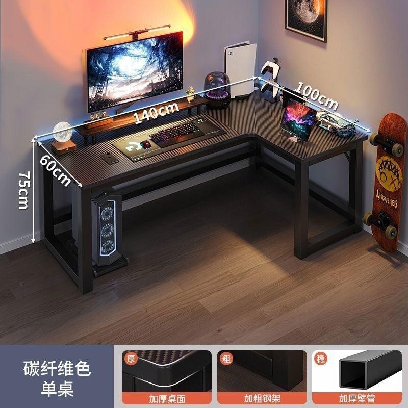 Computer desk desktop home electric competition table and chair bedroom corner office table new chinoiserie large desk student study table