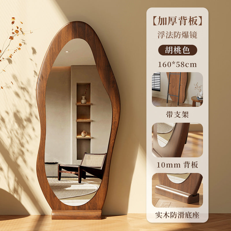 Used full-length mirror for home wall-mounted classic large mirror floor mirror wall-mounted classy dressing mirror bedroom fitting mirror