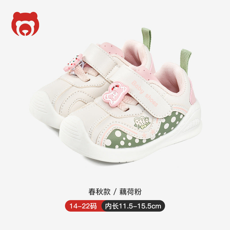 Kids' athletic shoes: new  styles for boys and girls - spring/autumn collection - functional shoes for toddlers and first walkers
