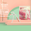 Snow mary star era series product picture portable manual wide angle eyelash curler frameless eyelash curler wholesale
