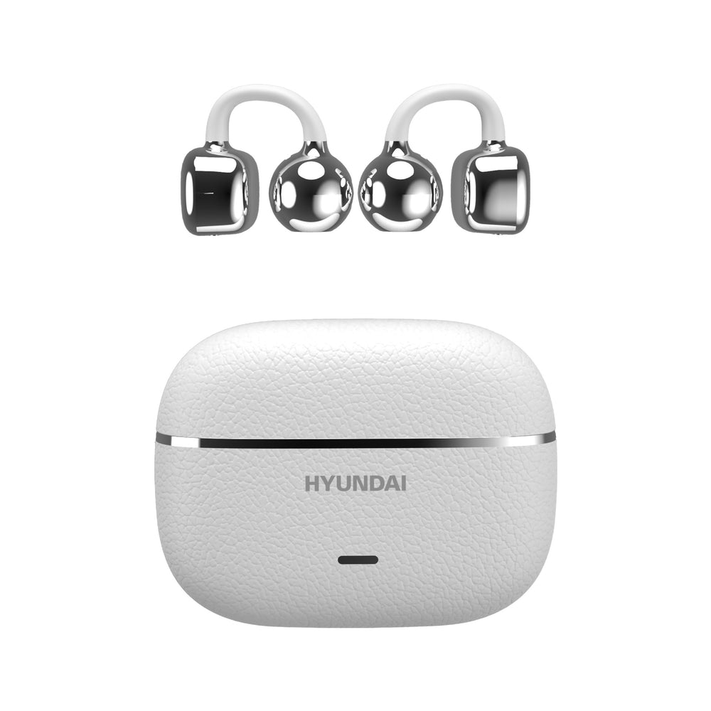 Hyundai c03 wireless bluetooth headphones - clip-on, open-ear design, high-fidelity audio, ideal for running and sports