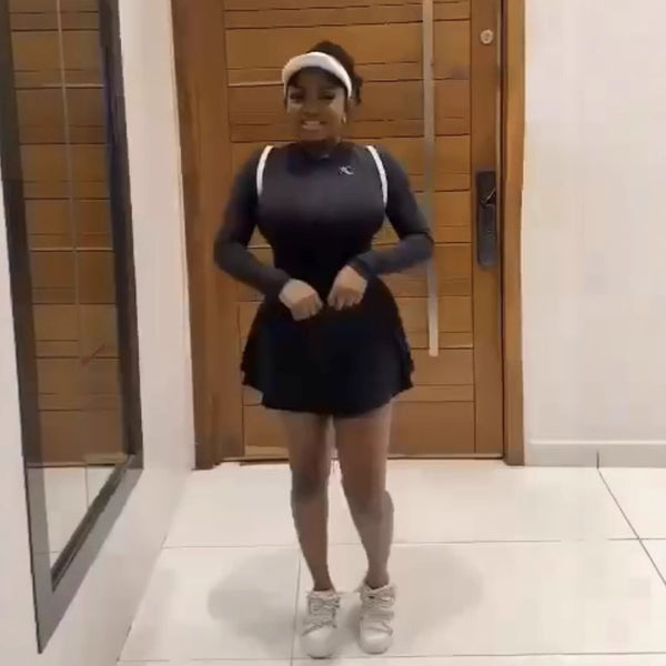 European and American women's clothing   hot sale new solid color slim-fit cardigan long-sleeved top, sexy skirt set