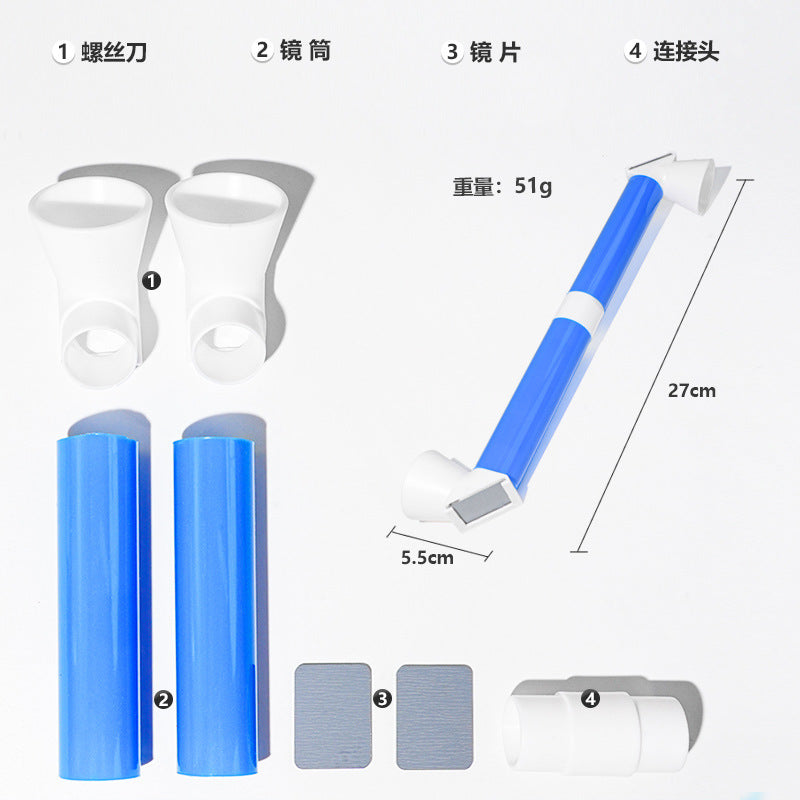 Periscope technology small production children primary school students DIY handmade invention scientific experiment steam equipment material package
