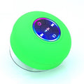 Bathroom waterproof wireless bluetooth speaker - big sound, long battery life, suction cup base, mini wireless outdoor rechargeable desktop speaker