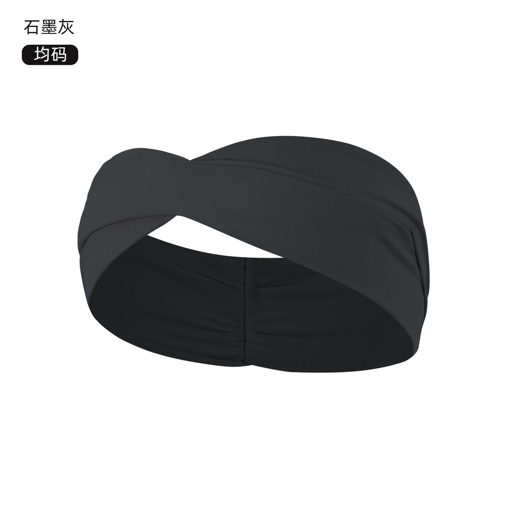 Running fitness sweat-absorbent headband high-elastic yoga sports hairband high-elastic hair tie headband women's d26077