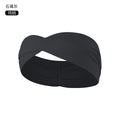 Running fitness sweat-absorbent headband high-elastic yoga sports hairband high-elastic hair tie headband women's d26077