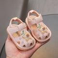 summer new arrivals: baby & toddler first walker shoes - cute cartoon design, lightweight & soft sole, squeaky shoes, adorable clogs