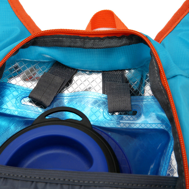 Cross-border trend outdoor backpack multi-functional waterproof cycling hiking mountaineering design running off-road shoulder sports bag