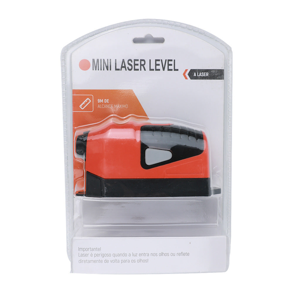 HUOTO Multifunctional Laser Wiring Meter Level Meter Laser Ground Meter With Blisters Laser Wiring Meter PVC Box