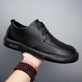 New arrival business formal leather shoes men's casual wedding groom british heightening summer breathable youth round toe men's shoes