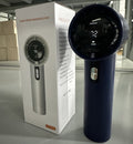 Southeast asia's hottest selling 100-speed handheld fan: usb rechargeable mini portable turbine high-speed powerful fan 638