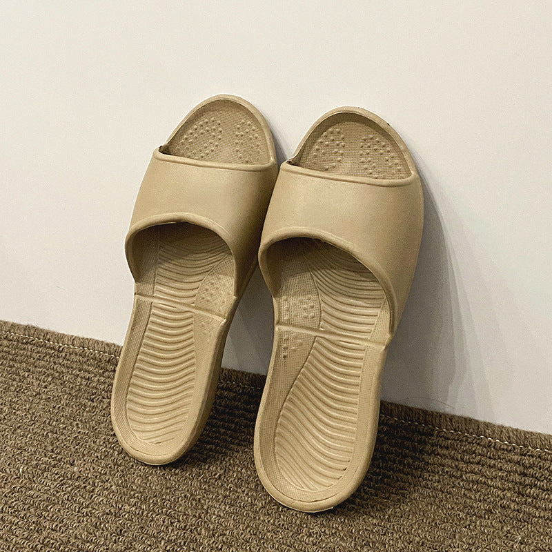 Taiwanese fit arch support eva slippers - non-slip indoor bathroom slippers for women, foldable and packable, perfect for entertaining guests