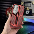 [blade cooling] red