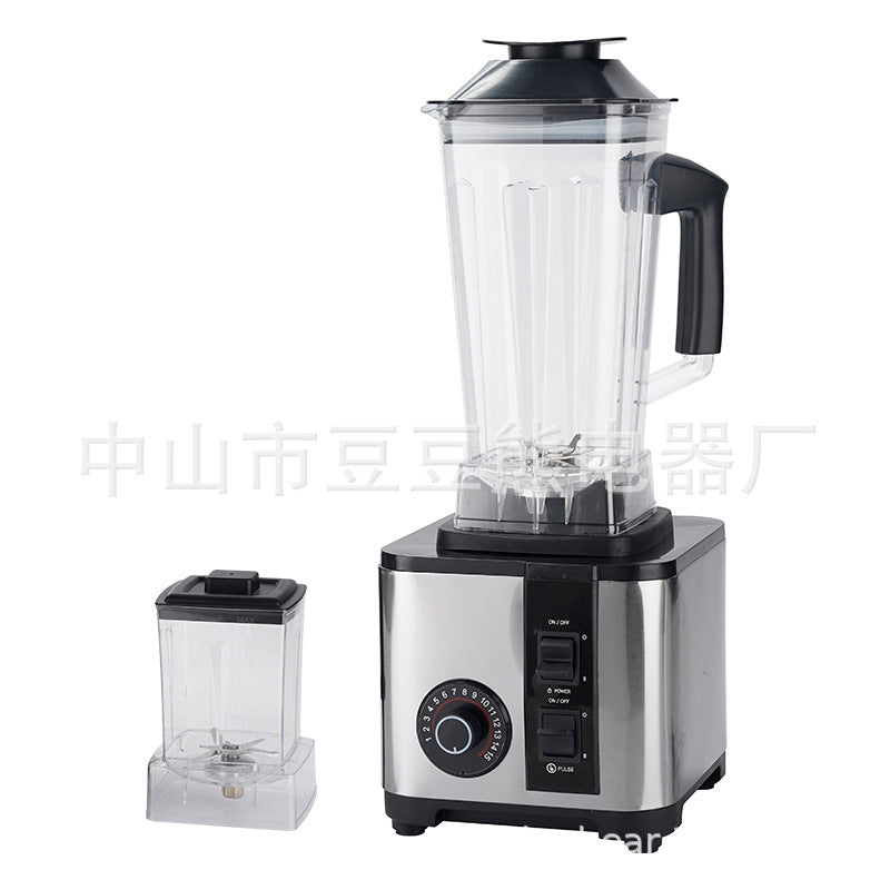 stainless steel wall breaking machine, large capacity for home food processor, high power blender, juice machine, filter-free soy milk machine
