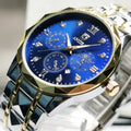 2025 new men's fashion watch - trendy luminous waterproof quartz watch - wholesale & dropshipping available