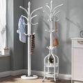 Popular coat rack floor-standing simple modern storage shelf clothes rack clothes rack entrance hall storage artifact