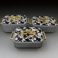New food warmer3pcsnew arrivalexportexportcross-border insulated lunch box 3l-4l-5l insulated tableware