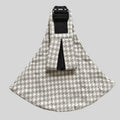Light gray houndstooth
