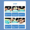 Newborn baby wipe warmer - keeps wipes warm & fresh, portable for on-the-go, prevents chills & colds