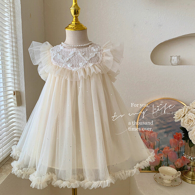 Girls' summer dresses: new  styles - trendy summer kids' clothing, princess dresses
